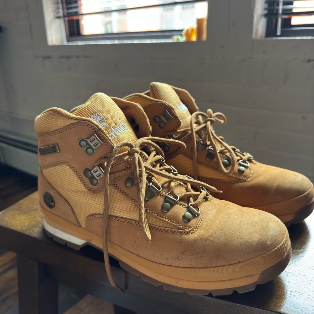 Men’s Timberland Euro Hiker Boots